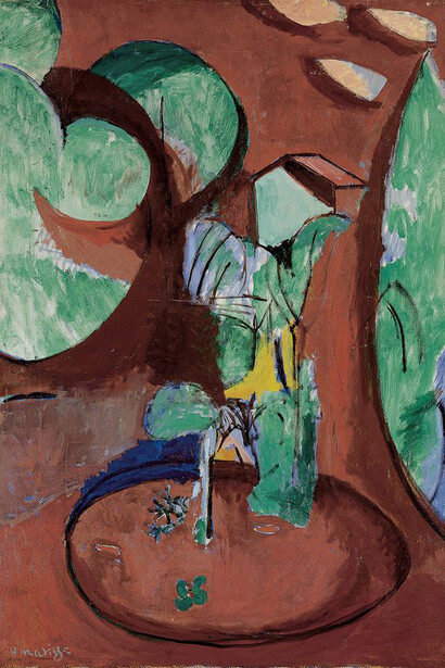 Nature and abstraction. Courtesy of Fondation Beyeler