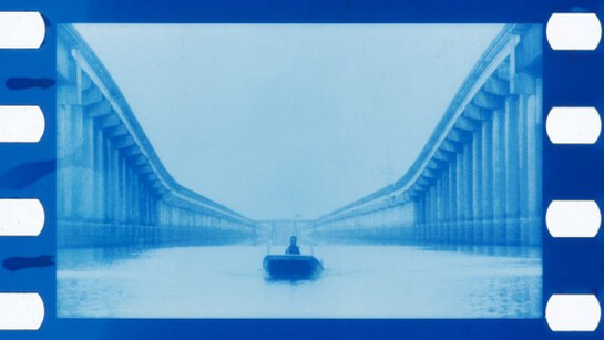 Ellen Gallagher with Edgar Cleijne. Courtesy of WIELS