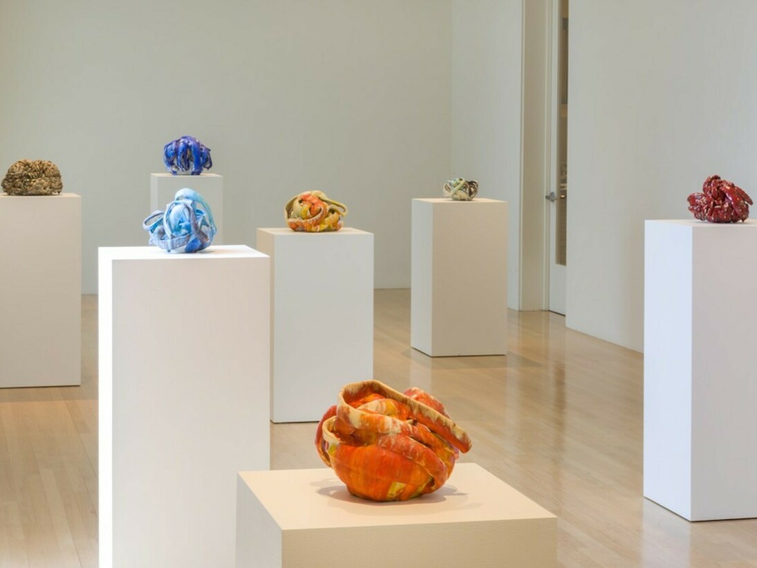 Matt Wedel, Exhibition view. Courtesy of L.A. Louver