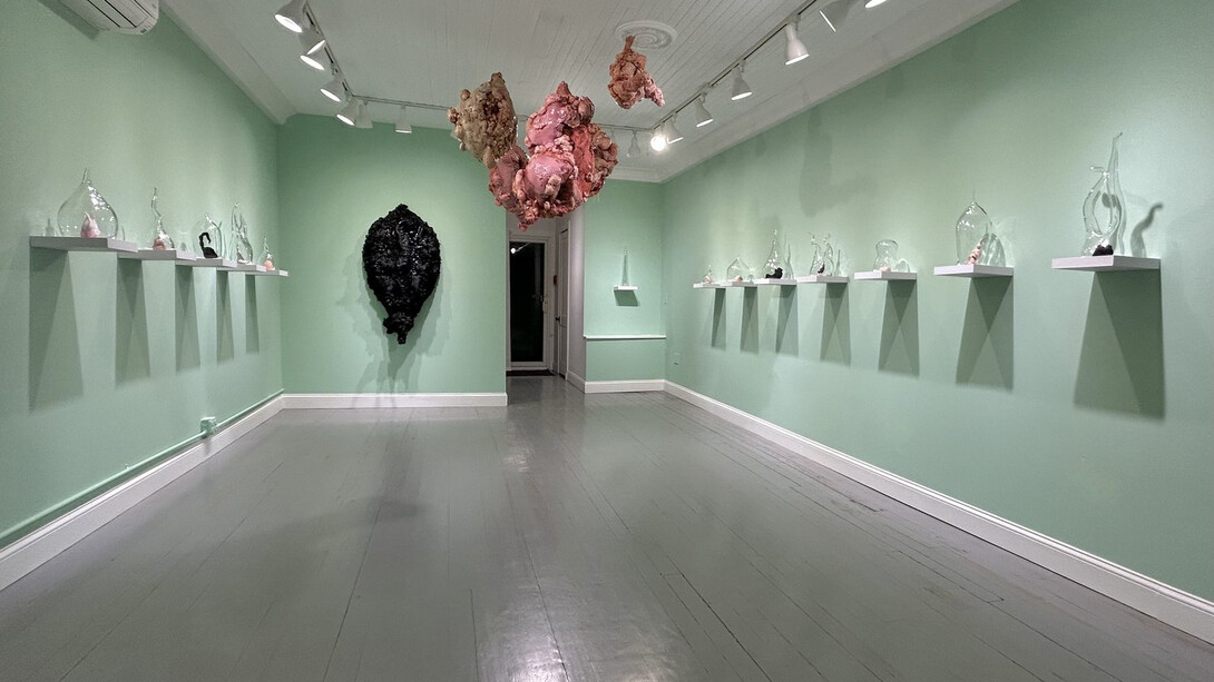 Lauren Ruiz, Fresh relics, exhibition view. Courtesy of Marquee Projects 