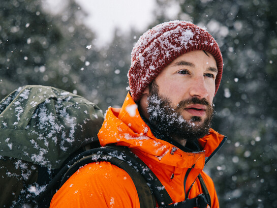 Anthony Verlaine, French adventurer and founder of the sustainable fashion project Verlaine & Rimbaud, reflecting on fashion, nature, identity, and contemporary ideas of masculinity