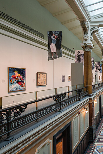 Champions. Courtesy of National Portrait Gallery