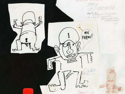 Franciszka Themerson & Ubu. Courtesy of Richard Saltoun