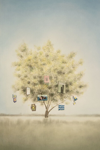 Amadeo Azar, Magdalena Jitrik, Fontana Rothfuss Hlito Iacopetti, Prati Arden Quin Oiticica y Tessaria, 2024. Cortesía de Galería Nora Fisch