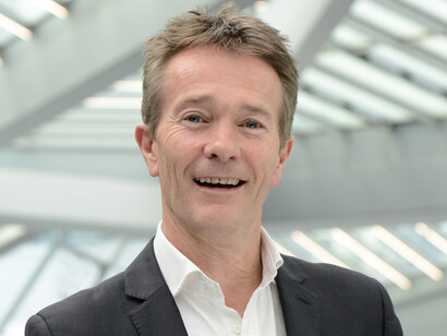 UNFCCC spokesperson Nick Nuttall 