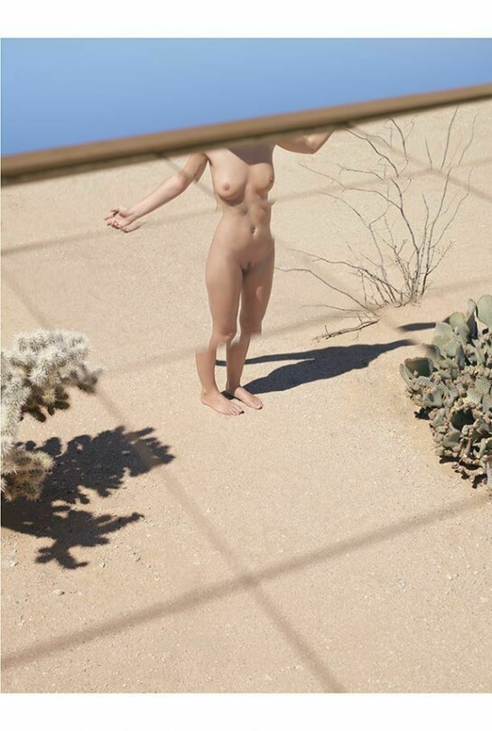 AD6209, 2013, Chromogenic Print, 114 x 152 cm, © Mona Kuhn, courtesy of Flowers Gallery