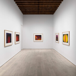 Anish Kapoor, Drawings, exhibition view. Courtesy of Lisson Gallery