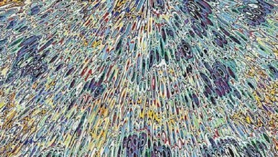 David Allan Peters, Untitled #9, 2013, Acrylic on wood panel, 16 x 12 inches, 40.6 x 30.5 cm, A/Y#20801