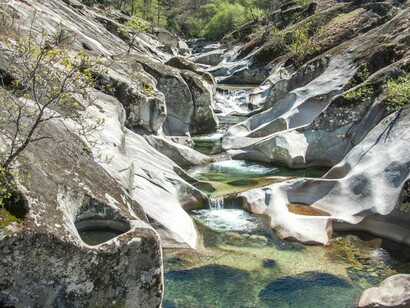 Río en el Valle del Jerte