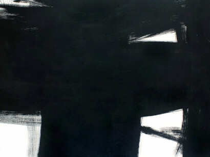 Kenneth Kemble, Gran pintura negra, 1960
© Archivo Julieta Kemble, Foto/photo: Jorge Roiger