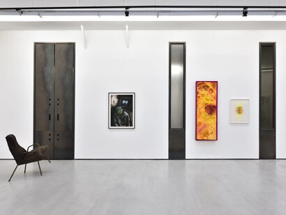 Divers artistes, C'est de la bombe, bébé, vue d'exposition. Avec l'aimable autorisation de la Galerie Christophe Gaillard