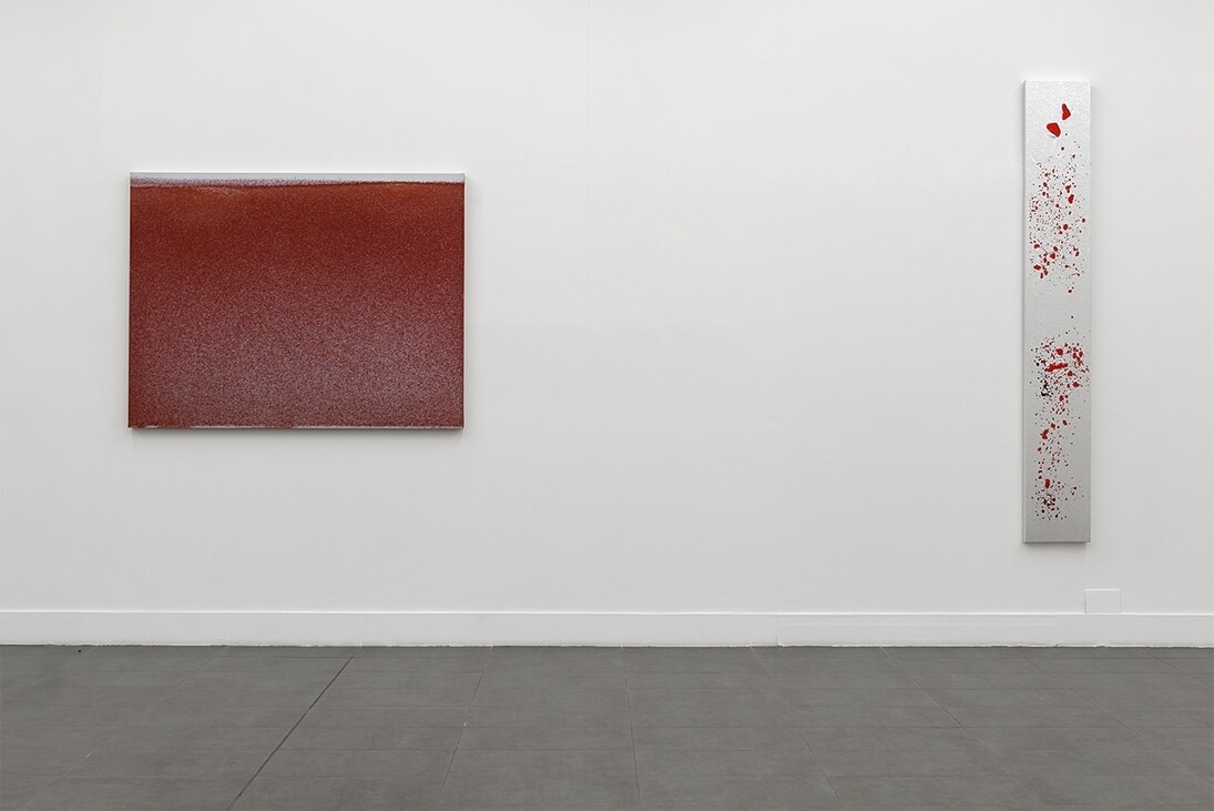 Installation views of the exhibition "John Knuth. Powerplant" at Brand New Gallery, Milan