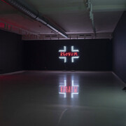 Hubert Czerepok, The enemy is love, exhibition view. Courtesy of Municipal Gallery Arsenał