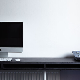 Olivier Castel, Once Across The Bridge, Phantoms Came To Meet Them. Courtesy of the artist and Andor, 2014. Photography by Tom Carter
