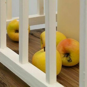 Robert Gober, Detail of Untitled, 1993-2013, Wood, paint, beeswax, 50 1/2 x 53 1/4 x 28 inches; 128 x 135 x 71 cm