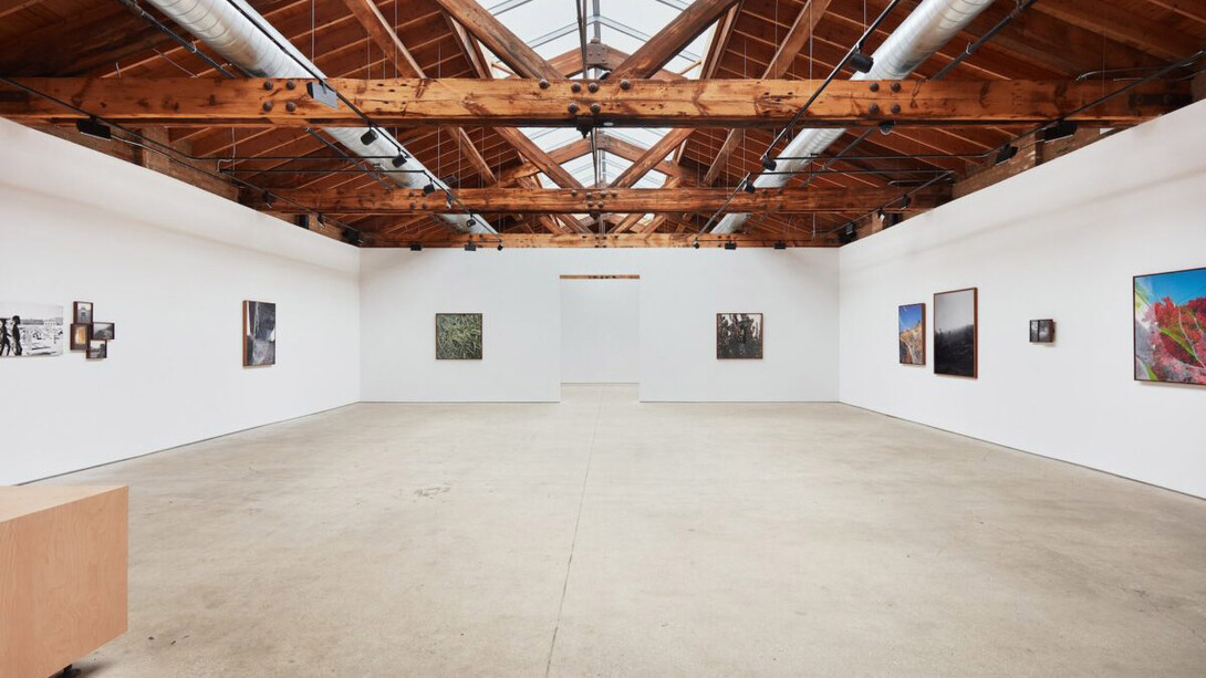 Shaniqwa Jarvis, If you could see my thoughts, you would see your faces, exhibition view. Courtesy of Anthony Gallery