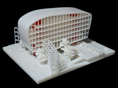 La aplicación de la impresión 3D a la construcción de edificios está revolucionando la arquitectura