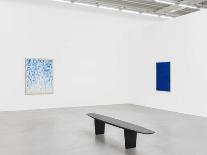 Ha Chong-Hyun, exhibition view. Courtesy of Almine Rech