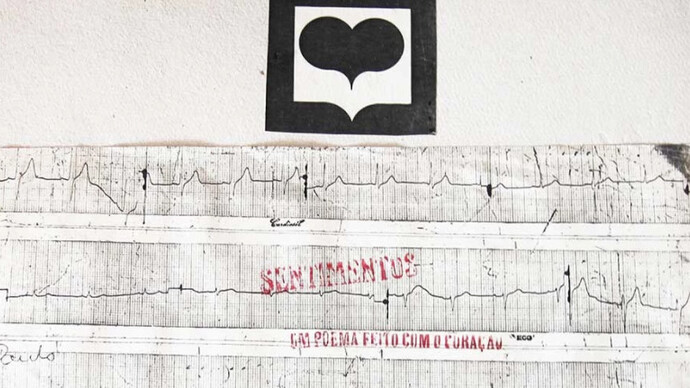 Paulo Bruscky. Courtesy of Galeria Nara Roesler