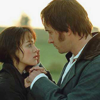 Escena de "Orgullo y prejuicio" (2005)