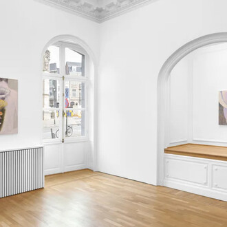 Krzysztof Grzybacz, To empty out, exhibition view. Courtesy of Mendes Wood DM