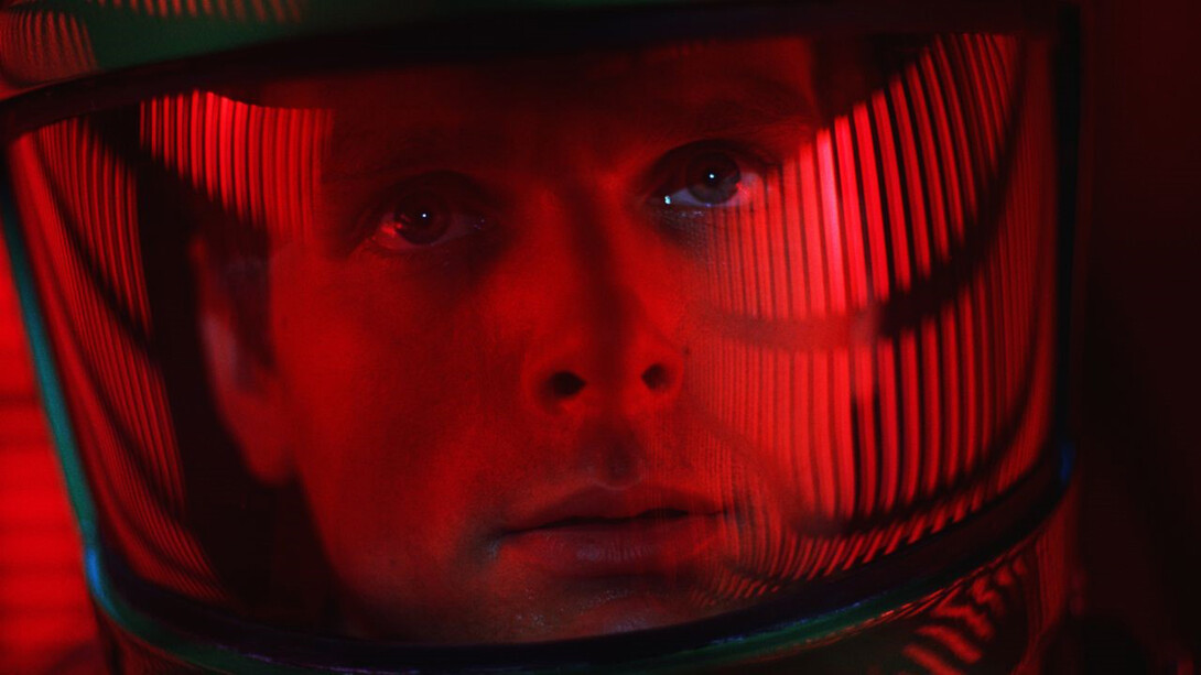 Scena tratta dal film di Kubrick 2001: Odissea nello spazio