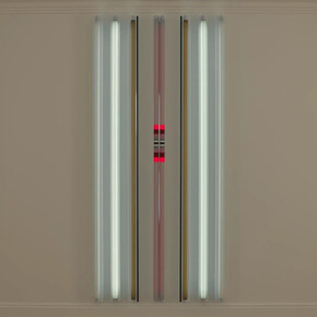 Robert Irwin, exhibition view. Courtesy of White Cube
