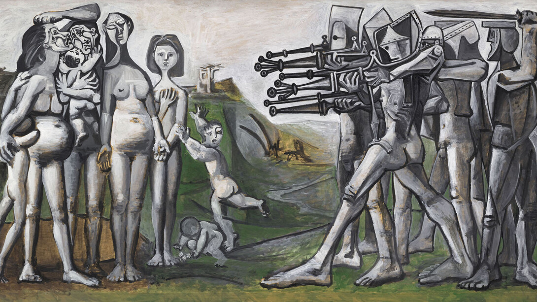 Picasso. Courtesy of Carré d’Art