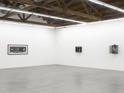 La Monte Westmoreland, A survey, 1974 - 2024, exhibition view. Courtesy of parrasch heijnen