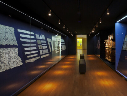 From Antiquity to Historism, exhibition view. Courtesy of Grassi Museum