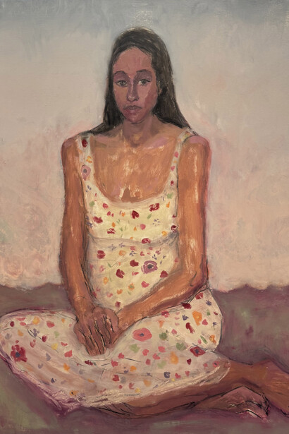 Tracy Burtz, Wildfower (detail), 2025. Courtesy of the Painting Center