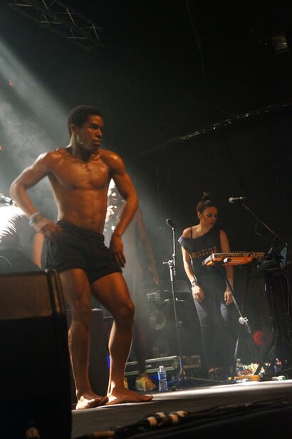 Batida at Babel Med 2015. Photo credit: Catalina Maria Johnson