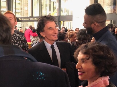 Jack Lang. Era ministro della Cultura francese, nel 1989 quando Jessye Norman cantò La Marsigliese per ricordare la Rivoluzione francese