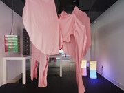 Various artists, Colour theory, exhibition view. Courtesy of Belmacz Gallery