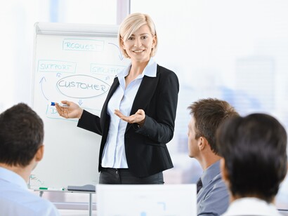 Sesión de coaching