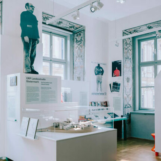 Everything was better tomorrow. The ‘70s in Graz, exhibition view. Courtesy of GrazMuseum