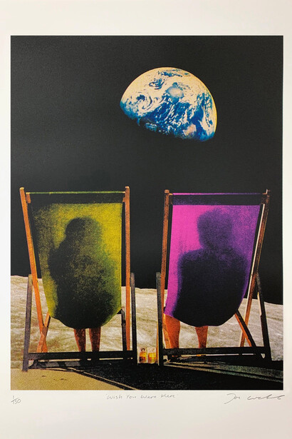 Joe Webb. Courtesy of Jealous Gallery