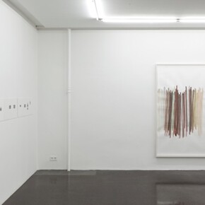 Silvia Bächli & Florian Seidel, Exhibition view. Courtesy of Barbara Gross Galerie