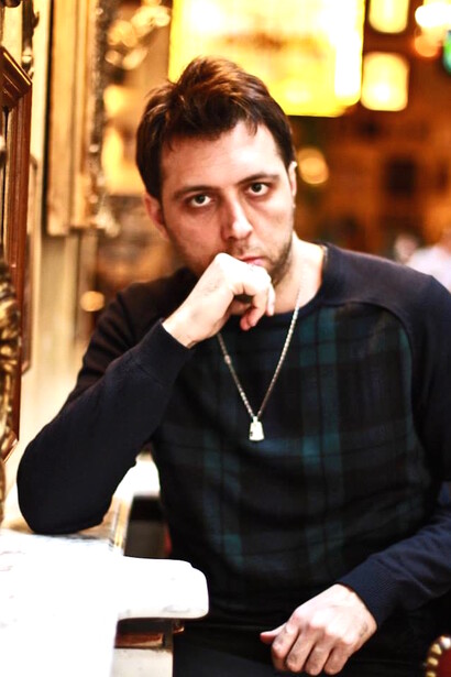 Alberto Pizzo in New York © Lorenza Cerbini 