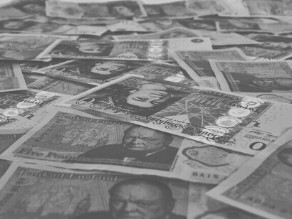 An abundance of banknotes: utter commodification leads to a culture focused on buying and selling