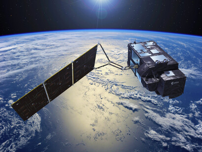 Satellites are commonly used to collect location data and to transfer information in remote area