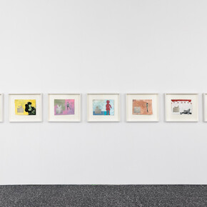 Focus Franz West, ausstellungsansicht. Mit freundlicher genehmigung der Heidi Horten Collection