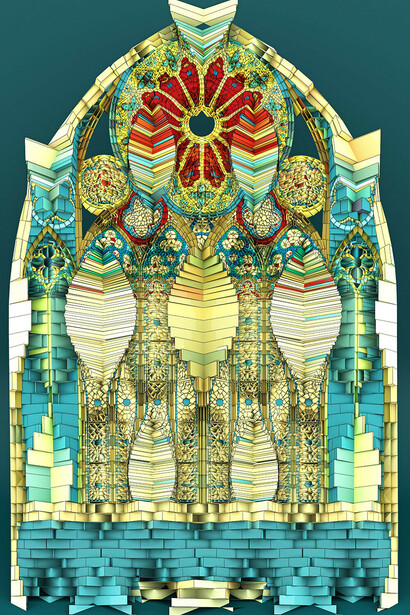 Projet S.C.U.L.P.T. © behance.net
