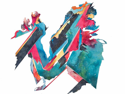 Hermann Mejía. Courtesy of Gallery Elena Shchukina