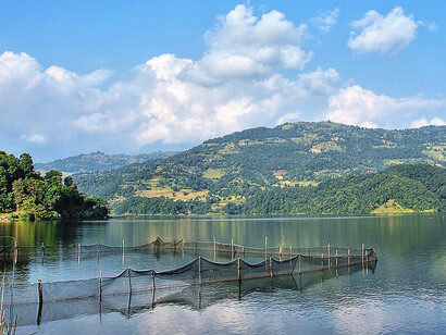 Begnas Lake, situated in Lekhnath, Kaski District, Nepal, is a popular destination for slow tourism, offering peaceful scenery, village life, and panoramic mountain views