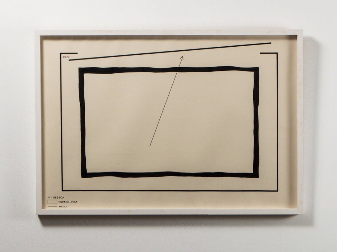 Carlos Zilio, Untitled, 1973. Courtesy of Galeria Raquel Arnaud