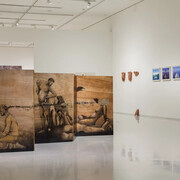 Various artists, Imaginarium 5.0, exhibition view. Courtesy of Emami Art