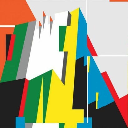 Haitham Jabbar, Construction 1, Digital Painting - Inkjet Print on Paper, 23.5" x 23"