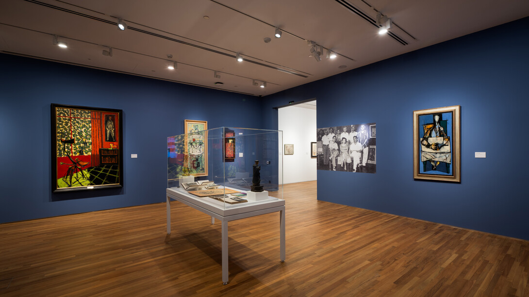 Order is essential, exhibition view. Courtesy of the National Gallery Singapore 