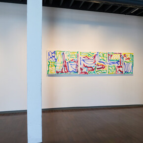 Melissa Meyer, Gesture, exhibition view. Courtesy of Contemporary Art Matters